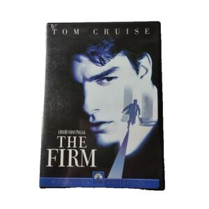 The Firm DVD 1993 Movie Tom Cruise Sydney Pollack Law Thriller R